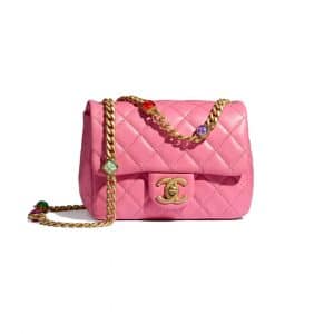 Chanel Resin Chain Mini Bag - Spring 2021