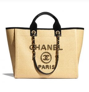 chanel beach bag