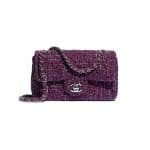 Chanel Purple Pink Mini Bag - Spring 2021