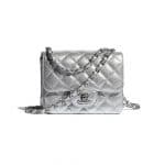 Chanel 00T Runway Mini Flap Multi Coloured Snakeskin Bag Clutch Cross –  Mightychic