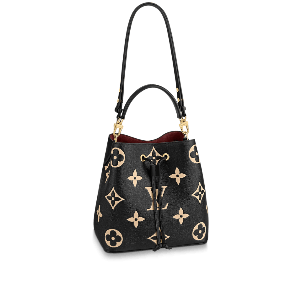 Louis Vuitton OnTheGo PM Bicolor Black Empreinte – Now You Glow