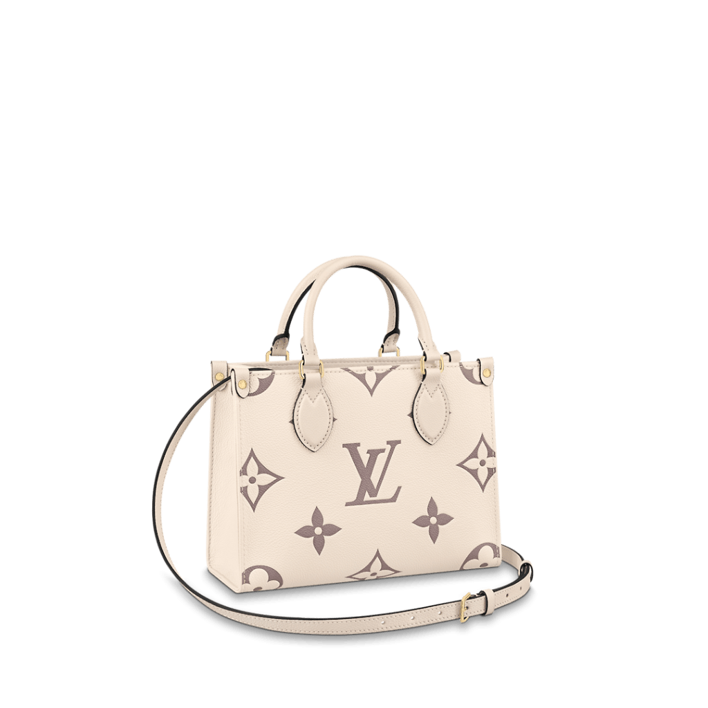 Louis Vuitton Daily Pouch Bicolore Black Beige Monogram Empreinte