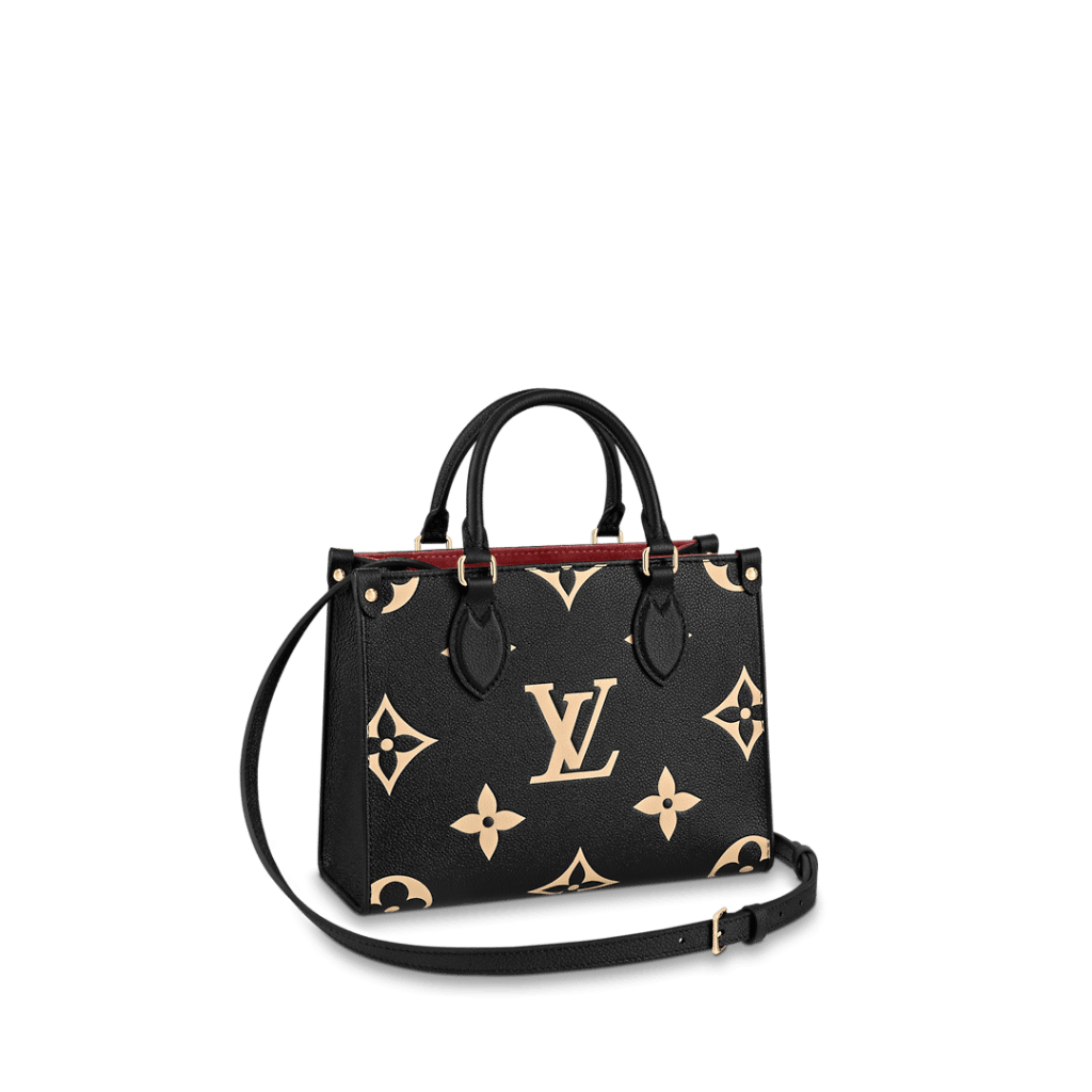 Louis Vuitton OnTheGo PM Vs MM Bag Size Comparison