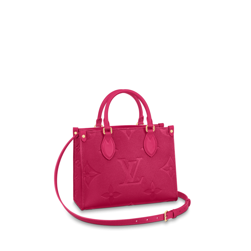 Onthego PM Monogram Empreinte Leather - Women - Handbags