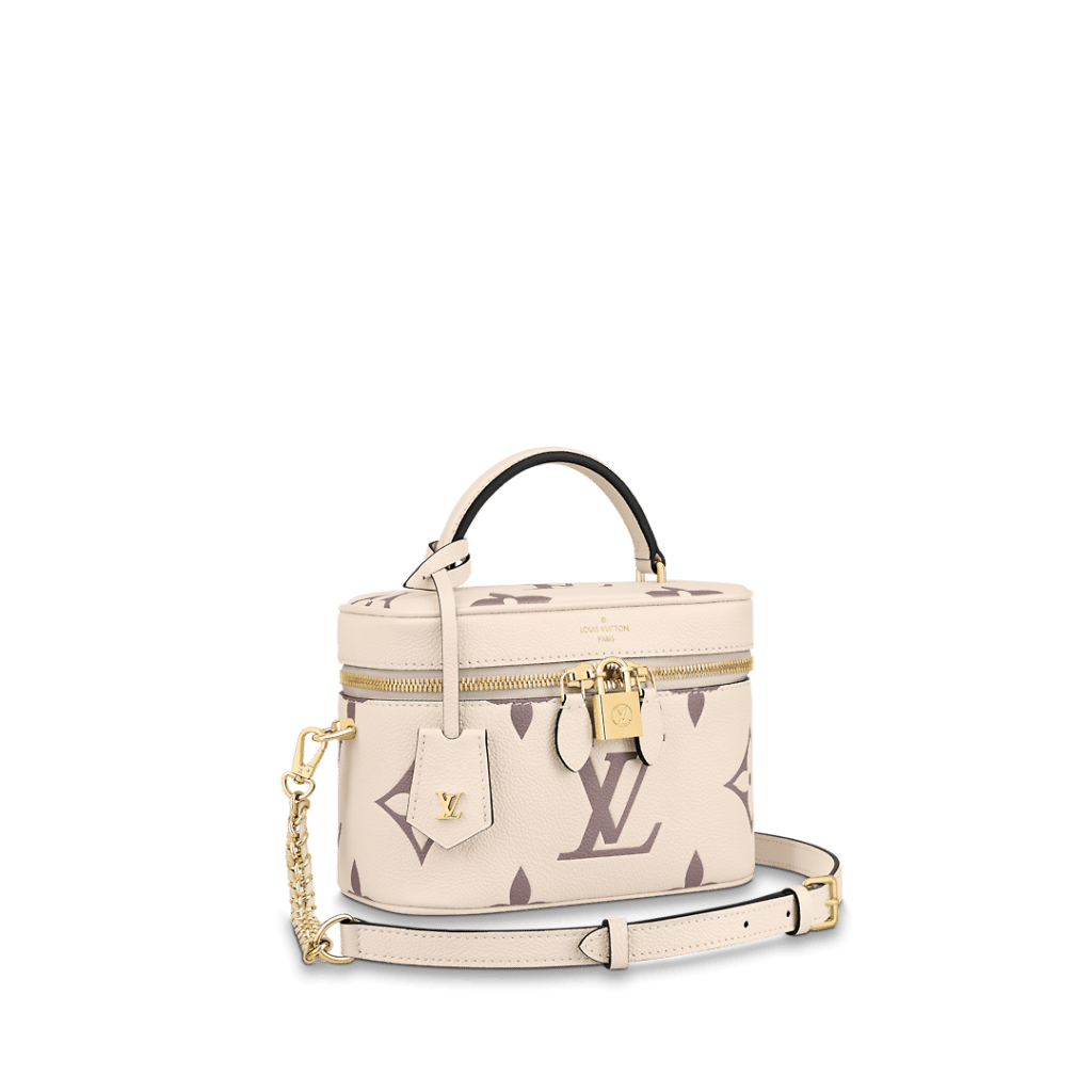 Louis Vuitton Bicolor Monogram Empreinte Vanity PM