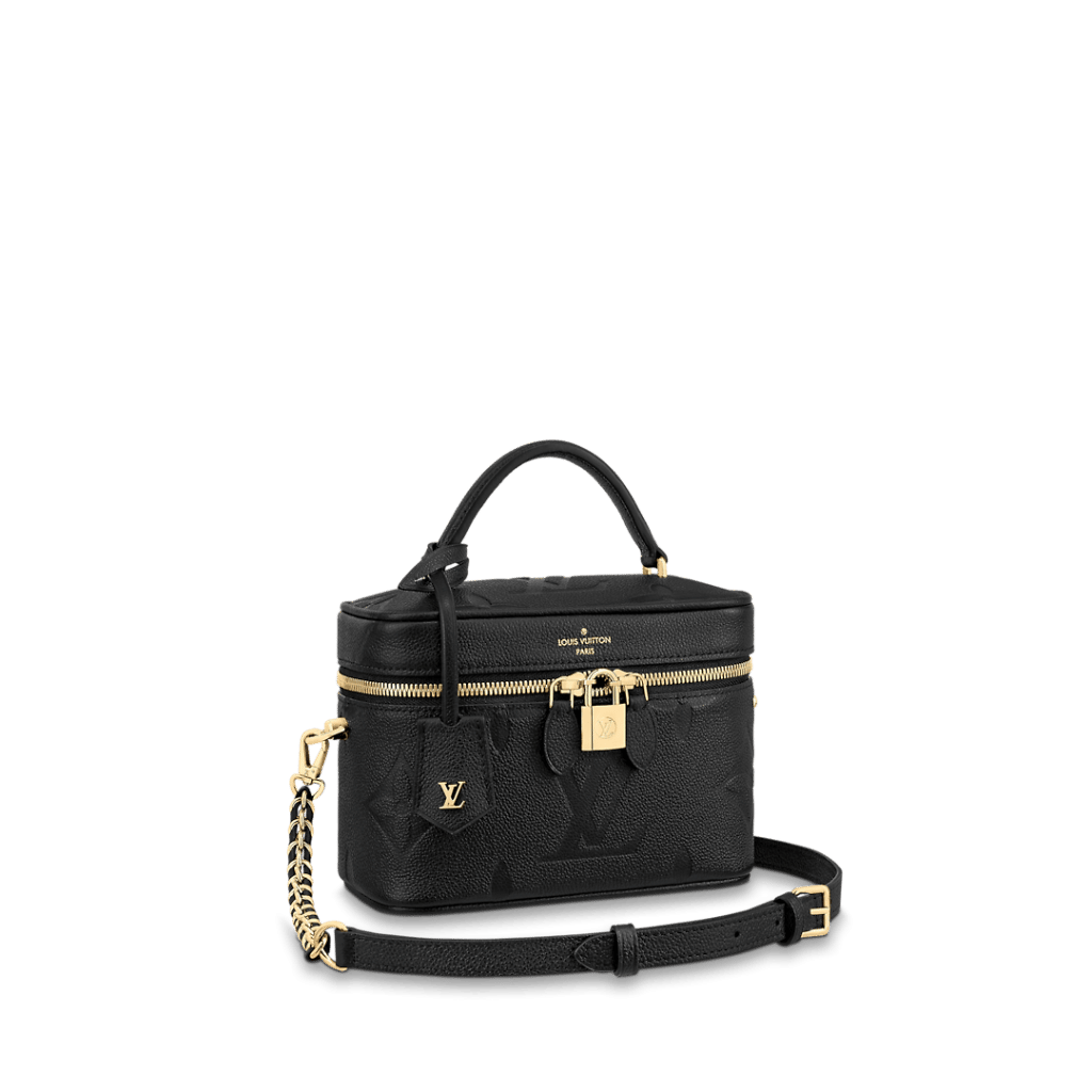 Louis Vuitton 2012 Pre-owned Vanity PM Bag - Black