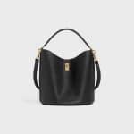 Celine Black Bucket 16 Bag