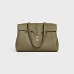 Celine Dark Olive Medium Soft 16 Bag