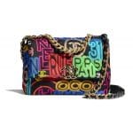 Chanel 19 Graffiti Bag - Spring 2021