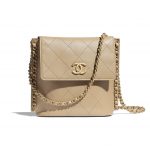 Chanel Beige Messenger Bag - Spring 2021