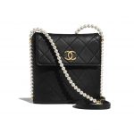 Chanel Black Pearl Messenger Bag - Spring 2021