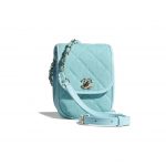 Chanel Denim Light Blue Camera Bag - Spring 2021