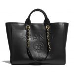 Chanel Embossed Deauville Tote - Spring 2021