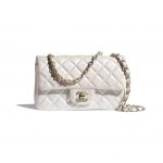 Chanel Iridescent Pearl Mini Flap - Spring 2021