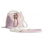 Chanel Mini Pearl Drawstring Pearl Bag - Spring 2021