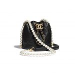 Chanel Pearl Mini Drawstring Bag - Spring 2021