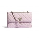 Chanel Rose Clair Trendy CC Flap Bag - Spring 2021