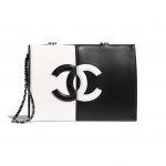 Chanel Two-Tone Clutch - Spring 2021