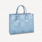 Louis Vuitton Blue Gradient OntheGo MM Bag - Summer 2021