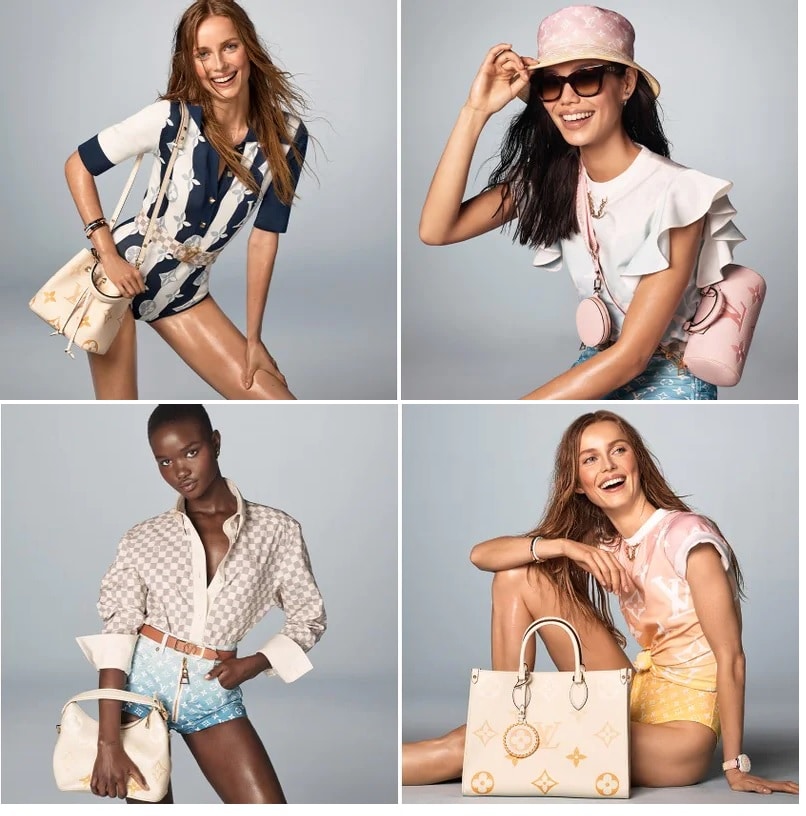 Louis Vuitton's Summer 2021 Collection Looks at the Bright Side