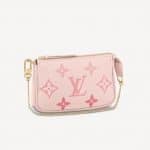 Louis Vuitton Mini Pochette Pink Gradient Bag - Summer 2021