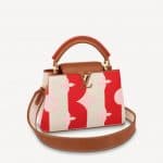 Louis Vuitton Red Capucines BB - Summer 2021