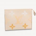 Louis Vuitton Yellow Toiletry 26 Clutch - Summer 2021