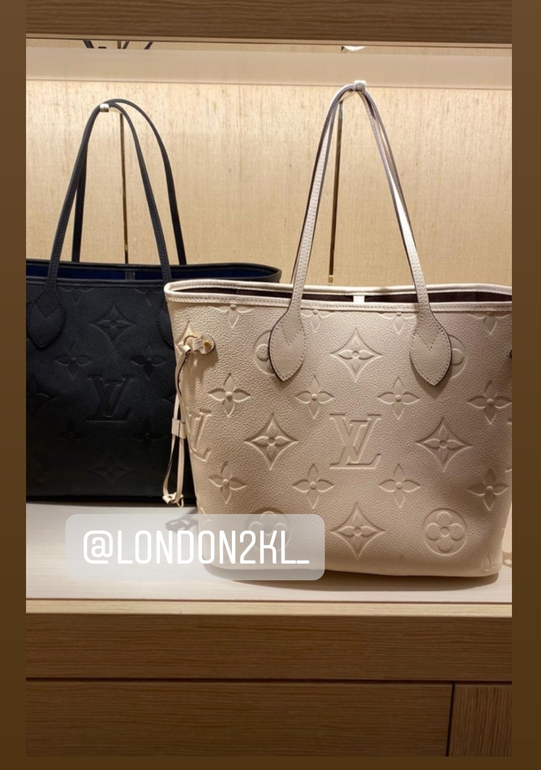 Louis Vuitton Empreinte Neverfull Bag Guide - Spotted Fashion