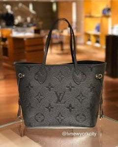 louis vuitton neverfull empreinte
