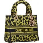 Dior D-Lite Neon Leopard Bag - Prefall 2021