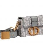 Dior 30 Montaigne Box Oblique Bag - Prefall 2021