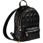 Dior Black Backpack Cannage - Prefall 2021