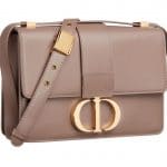 Dior Brown 30 Montaigne Bag - Prefall 2021