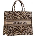 Dior Book Tote Leopard Print - Prefall 2021