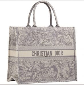 Dior Book Tote Bag Reference Guide 2021 - Spotted Fashion