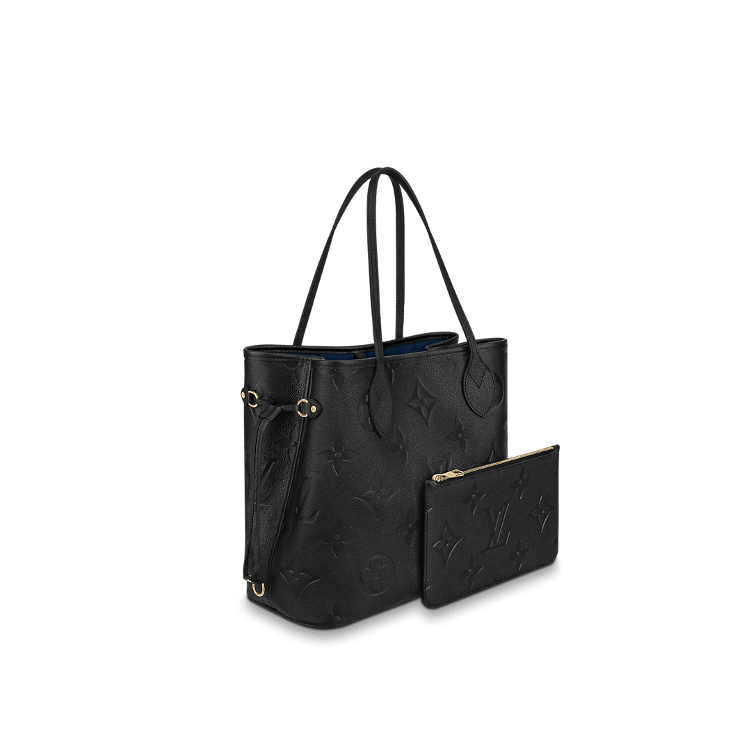 Neverfull empreinte- Noir or Turtledove?