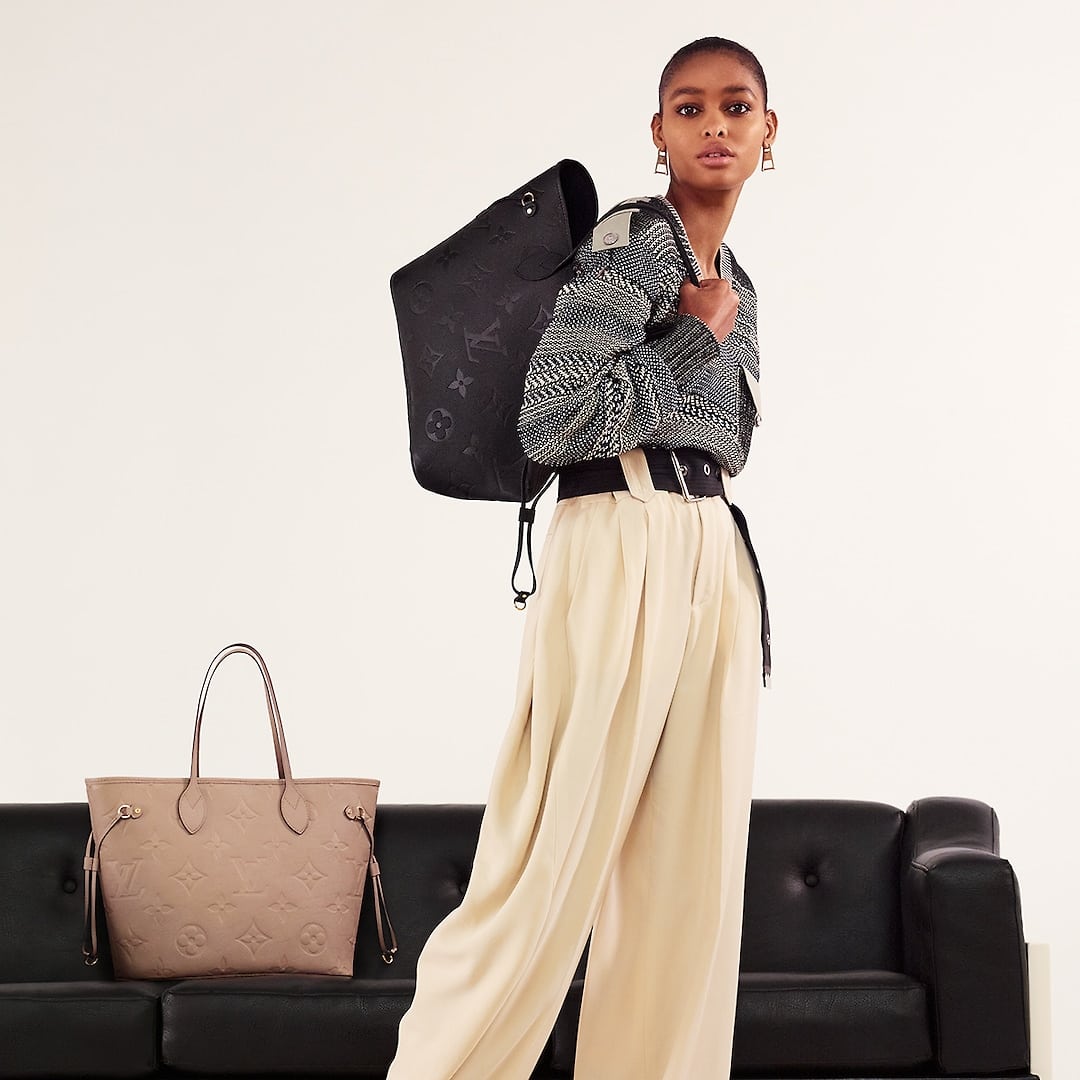 Louis Vuitton Empreinte Neverfull Bag