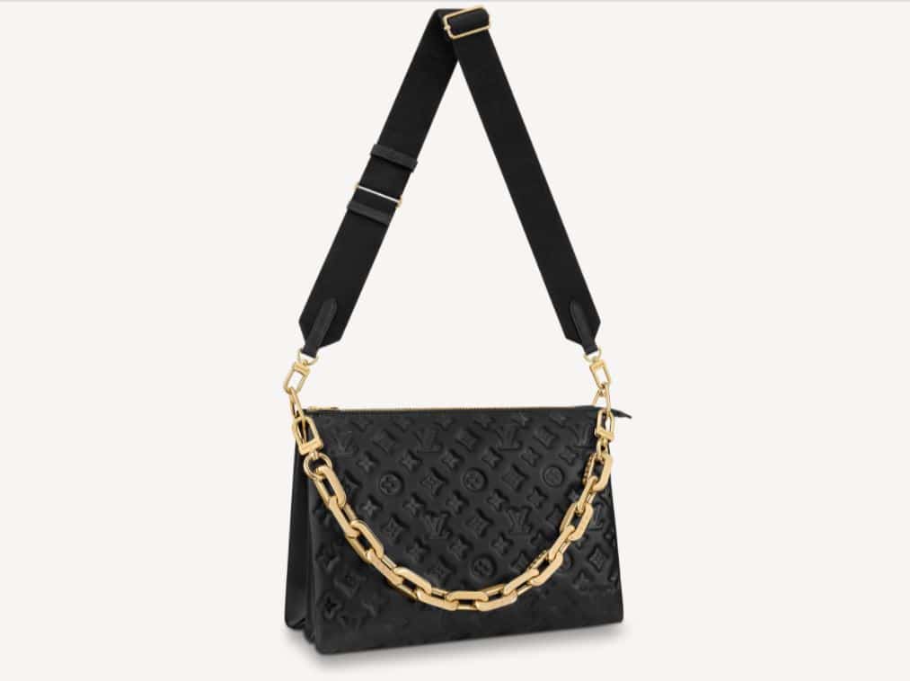 Louis Vuitton Coussin PM Black Lamb