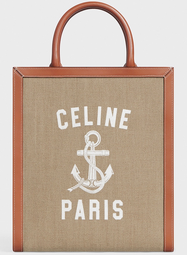 Celine Horizontal Cabas Canvas Bag Reference Guide - Spotted Fashion