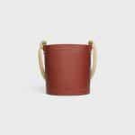 Celine Marine Bucket Natural Calf Teak Bag