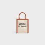 Celine Natural/Tan St. Tropez Mini Vertical Cabas Bag