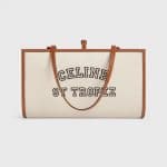 Celine Natural/Tan St. Tropez Towel Carrier Bag
