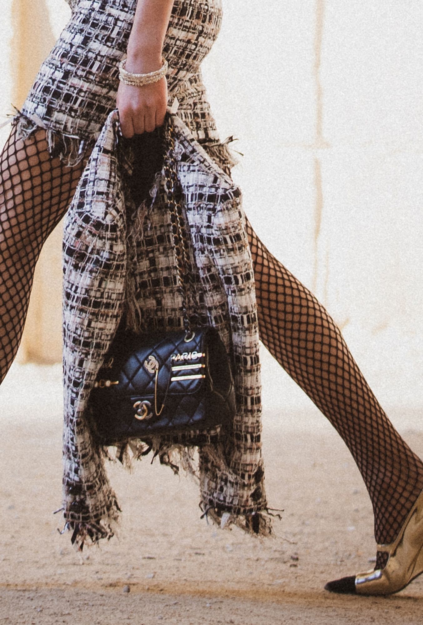 Chanel Cruise 2022 Runway Bag Collection featuring Classic