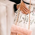 Chanel Pink Velvet Flap Bag - Cruise 2022