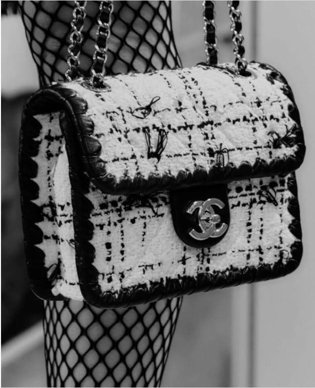 Chanel Cruise 2022 Runway Bag Collection featuring Classic Edgy