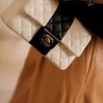 Chanel White Bicolor Flap Bag - Cruise 2022