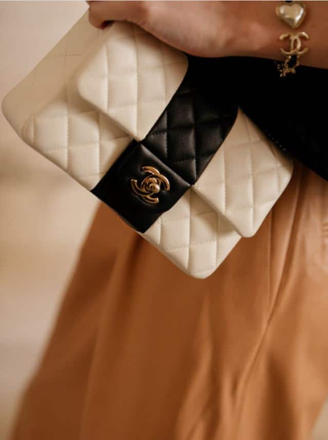 Chanel Cruise 2022 Runway Bag Collection featuring Classic Edgy