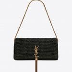 Kate 99 Black with Tassel in Raffia 1890