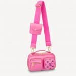 Louis Vuitton Utility Pink Crossbody Bag - Prefall 2021