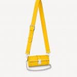 Louis Vuitton Yellow Papillon Trunk - Prefall 2021